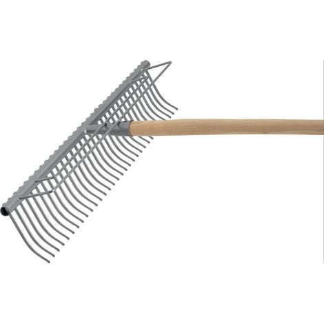 Rateau largeur de travail 600mm 32 dents FLORA (Par 10)