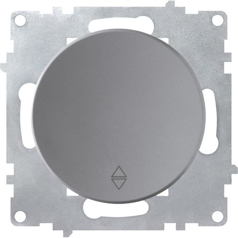 Interrupteur OneKeyElectro va-et-vient simple, gris (1/5)