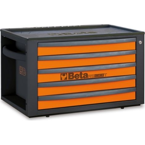 Beta RSC23T Cassettiera portautensili con 5 cassetti - Nero