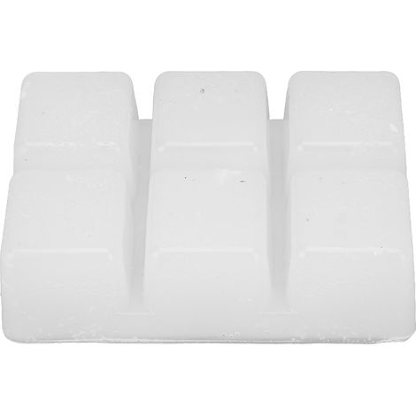 Fondants parfumés à la cire, extraits de plantes, bloc de cire d'aromathérapie pour rafraîchir la maison, idéal pour la lecture et les réunions, 70 g (2,5 oz) au jasmin (1/5)