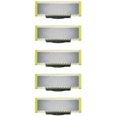 Packung mit 5 OneBlade-Ersatzklingen aus robustem Edelstahl für alle Modelle, einschließlich Pro (Art.-Nr. QP250/50) (1/5)