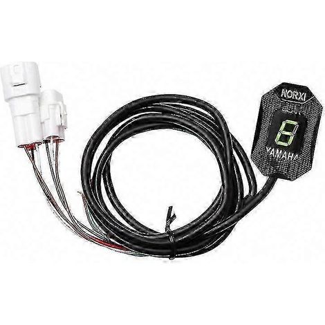 6-Gang-Tachometer für Motorräder R6 XJ6 FZ6 FZ8 R1 FZ400 FZS XJR400 FZ1 MT01 MT-03 FZ16 FJR1300 XJR1300 XVS950A (1/4)