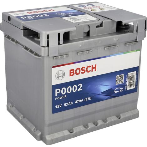 BOSCH Batterie PowerLine SLI 52Ah/470A