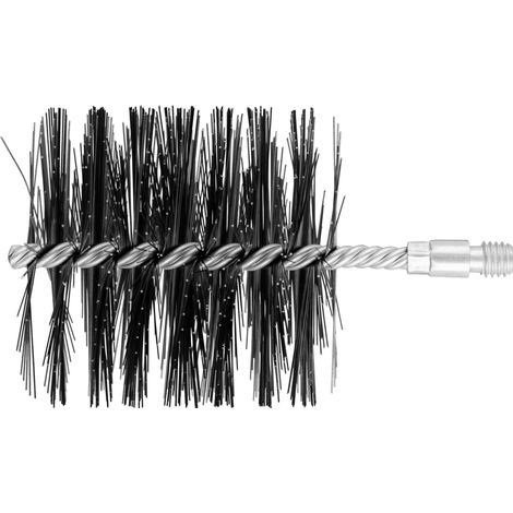 PFERD TOOLS Innenbürste IBU Ø 100x100mm Gewinde 1/2 BSW Stahl-Draht-Ø 0,50 (1/4)