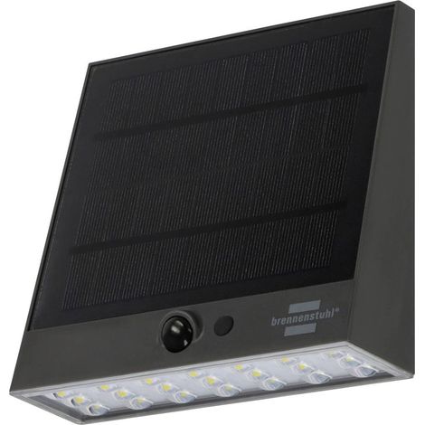 Faretto LED Solare Brennenstuhl SOL 1000 Plana grigio (1/5)