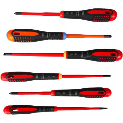 Set di 6 giraviti isolati ERGO - BAHCO ERGO.106SL