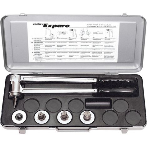 Pinza tubo Sy 12-15-18-22-28 Roller