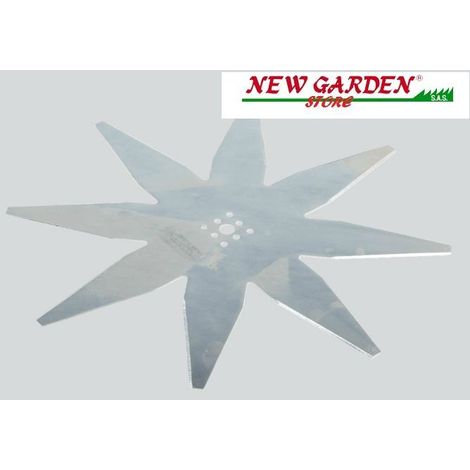 Compatible robot cortacésped cuchilla 4 dientes 26-702 WIPER Runner X 200Z05300A