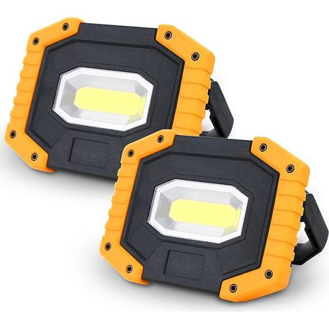 Batteriebetriebene Mini-Notleuchte/tragbare Campinglampe (1/2)