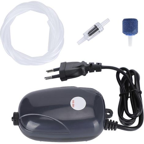Pompe à air RS290 pour aquarium d'eau douce et d'eau de mer, prise UE 220 V (1/3)