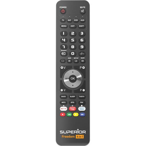 Telecomando Universale USB 4 in 1 Controllo 4 Dispositivi Superior Freedom (1/5)