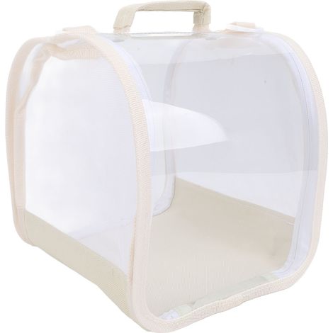 Terrarium transparent pliant便携 observation insectes PVC 600D polyester beige 210g repliable extérieur 1 pièce (1/5)