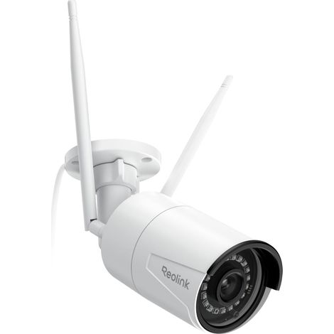 Caméra de Surveillance Extérieure WiFi, Caméra IP WiFi 2,4GHz/5GHz, Détection de Personne/Véhicule/Animal, Vision Nocturne Etanche IP67, Fente pour Carte microSD, Time-Lapse (1/5)