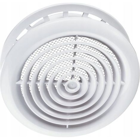 Vents MW100KSE – Deckenauslass mit 100 mm Gitter, weiß (1/3)