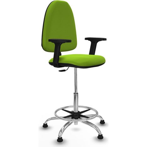 Sedia da Ufficio Piqueras y Crespo B2D05RT Pistacchio Alta (1/5)