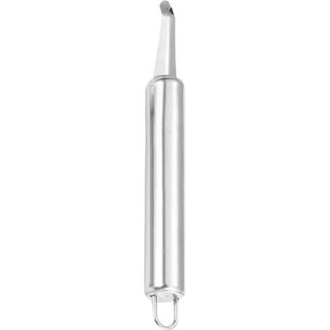 Outil d'épluchage de crevettes de poisson crapaud, outils de coupe de crevettes et de crabe - Outil de lignes de crevettes compactes,Coupe-lignes de crevettes, outil efficace pour un déveinage (1/5)