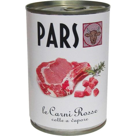 PARS LE CARNI ROSSE 400 GR
