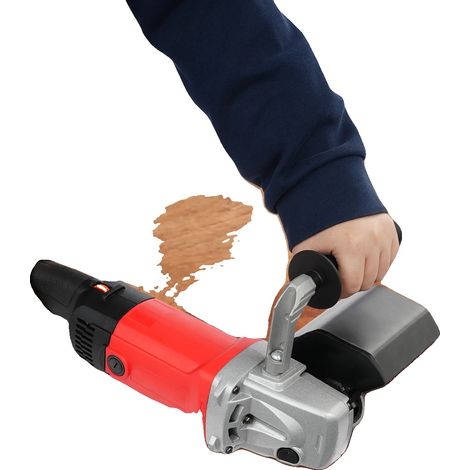 Machine à polir portative, puissance de 1400W, plage de vitesse de 600-3000 RPM, tension nominale de 220V, protection IP 20, poids de 2,5 kg (1/5)
