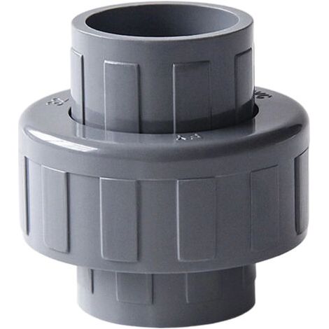 Ø 32 mm, Un raccord union 3 pièces, PVC Pression a coller, Vanne PVC Pression