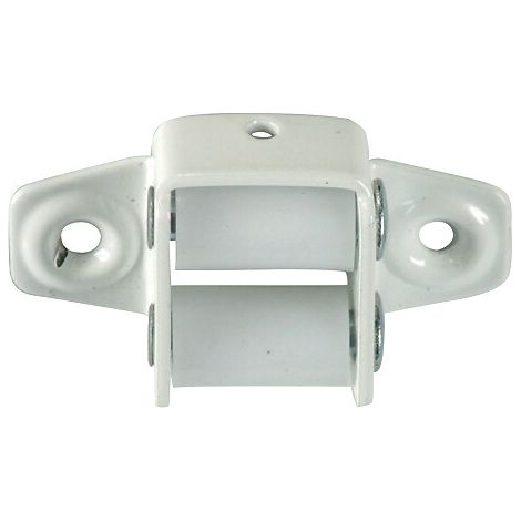 Guide sangle à galets pour volet roulant à sangle - fixation verticale - INTERGES.COM (1/4)