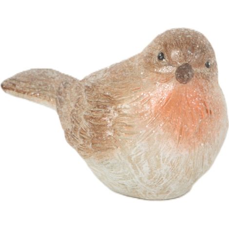 TrendLine Deko Vogel 11,8 x 6,5 x 7 cm bunt