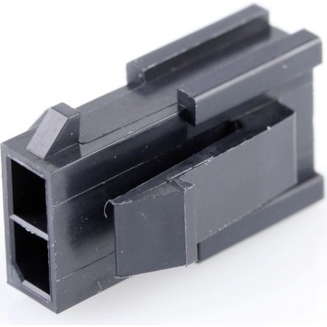 Molex Buchsengehäuse-Kabel  Polzahl Gesamt 2 Rastermaß: 3 mm 430200200 1 St. Bag