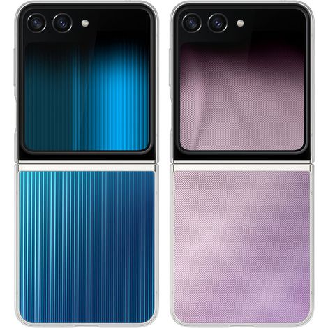 Samsung Galaxy Z Flip5 Flipsuit Case Transparent - EF-ZF731CTEGWW