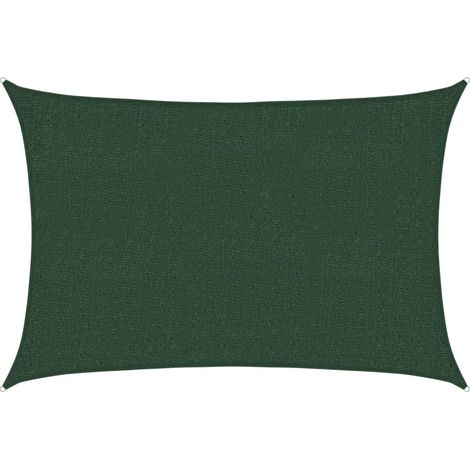 Maison Exclusive - Voile d'ombrage 160 g/m² Vert foncé 2x3 m PEHD
