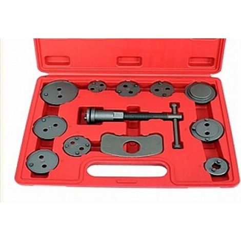 Mallette de Repousse Piston 12x - Outil Pratique pour Mécanique - Réparation Facile et Efficace - Beast