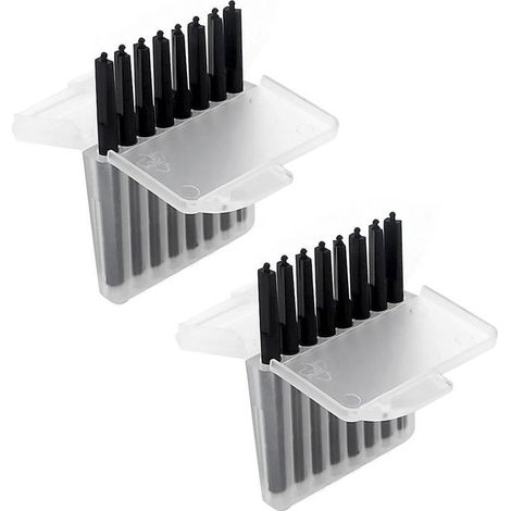 Filtri per il cerume, confezione da 16 pezzi, 1,3 mm, compatibili con marche come Phonak, Widex e Oticon, per una protezione efficace dal cerume. (1/5)
