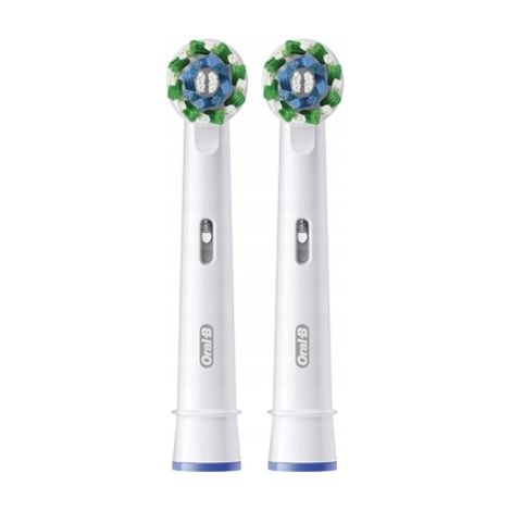 2 cabezales blancos para cepillo de dientes eléctrico Oral-B Pro Cross Action, 100% (1/5)