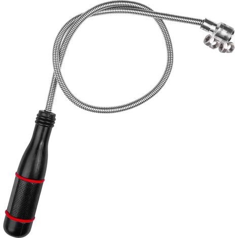 Aimant Télescopique Flexible 60 cm, Outil de Ramassage Magnétique (1/5)