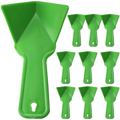 Lot de 10 truelles d'angle pour cloisons sèches, outils manuels extérieurs à angle droit, truelles d'angle extérieures (1/3)