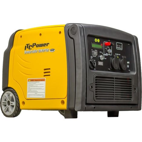 GG35Ei Generador Eléctrico Inverter ITCPower Gasolina Silencioso
