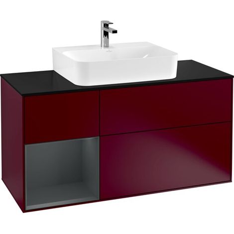 Villeroy & Boch G162HGHB Meuble sous-lavabo Finion G16 (1/2)