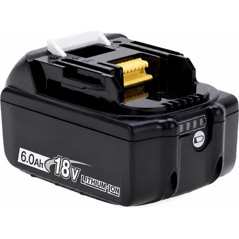 Batterie lithium 18 V YZ/MT 6,0 pour outil électrique 6.0 1 pièces 1.2 13 × 9 × 8,5 cm 550 g – Livraison gratuite