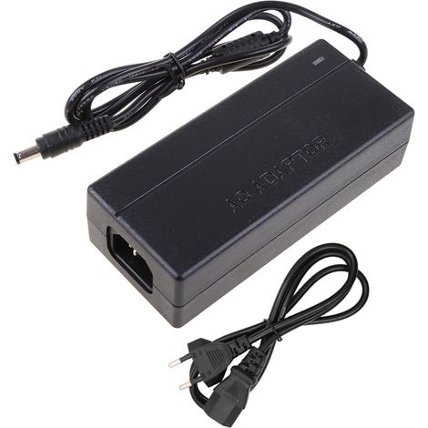 [LD] Adaptateur secteur 48 V CC/CA avec transformateur et prise 5,5 x 2,1-2,5 mm