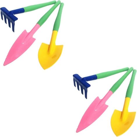 6 Pièces Pelle succulente Outil de Plantation de Plantes Grasses Outil Vert d'intérieur cultivateur à Main de Jardin Coffret Outils de Jardin Outils Jardinage kit Jardinage (1/5)