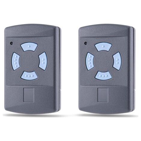Lot de 2 émetteurs portatifs compatibles avec 868,3 MHz Hörmann HSM4 HSE2 HS1 HS4 HSZ1 HSZ2 (1/5)