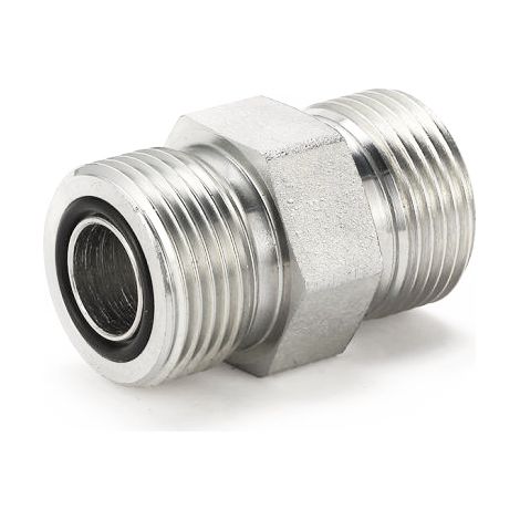 Conector recto BB M20X1.5/1"" ORFS