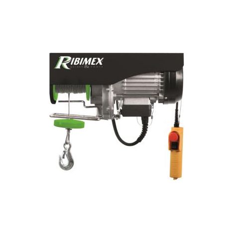 Ribitech - Palan électrique moufle 250/500 kg 1020W 18m - PE250/500C (1/2)
