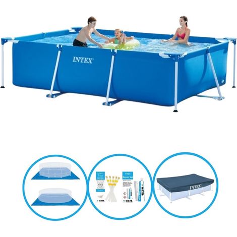 Rechteckiger Frame Pool - 300x200x75 cm - 5-teilig S22350