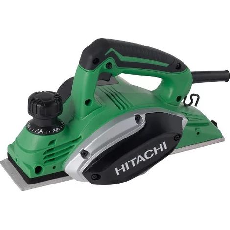 Rabot HITACHI - HIKOKI P20SFLCZ 620W largeur 82mm feuillure 9mm prof.cpe 2.6mm vit à vide 17000tr/mn