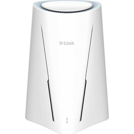 D-Link G530V2, 5G NR AX3000 Wi-Fi 6 Router, 3.4Gbps 5G, Dual-Band 2402+574Mbps, Ranura SIM, Gigabit WAN/LAN, WPA3 (1/3)