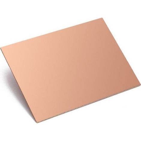 VD200X300 Plaque vierge 2Face Fiber 200x300mm