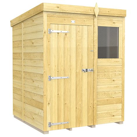 5 x 5 Pent Shed
