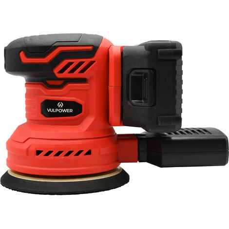 Levigatrice Rotorbitale a Batteria Vulpower Ps 125A 20 v Ø 125 mm