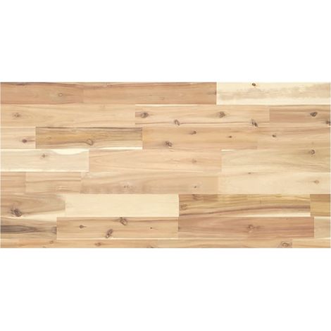 Maison Exclusive - Schweberegal 100x40x4 cm Massivholz Akazie Unb