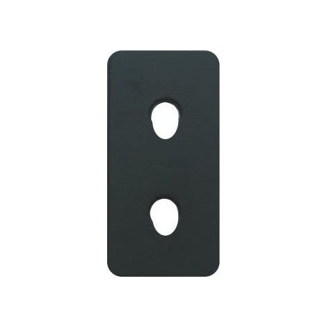 Tapa para enchufe 2P CAOBA BJC 16722-M (1/4)
