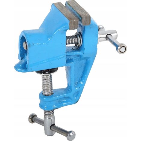 Schraubstock mega 25325 drehbare Basis Schutzbacken